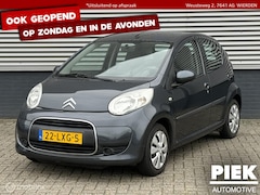 Citroën C1 - 1.0-12V Ambiance AIRCO, NAVIGATIE, NETTE STAAT