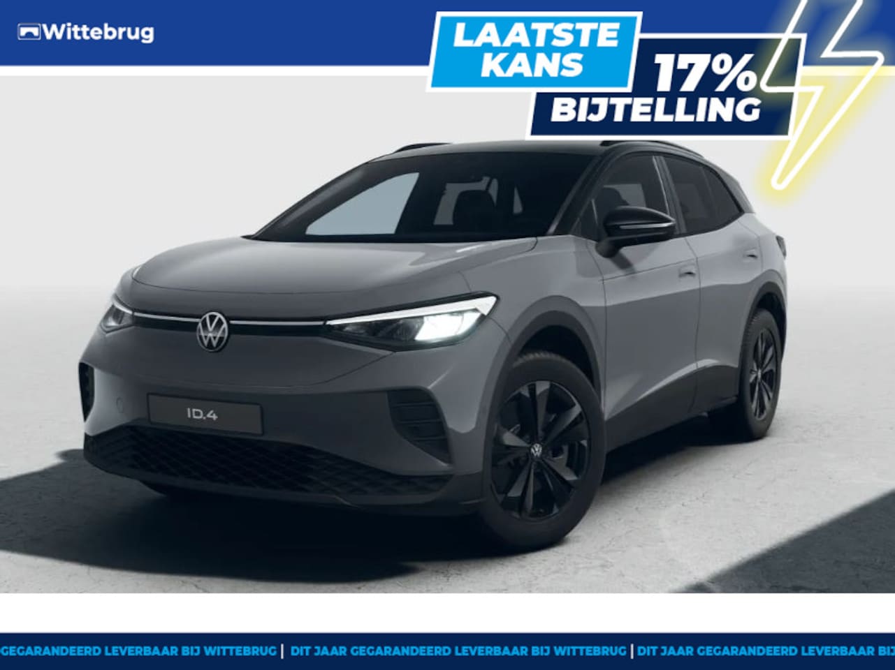 Volkswagen ID.4 - Pro Limited Edition !!!Profiteer ook van € 2.000 inruilpremie!!! - AutoWereld.nl