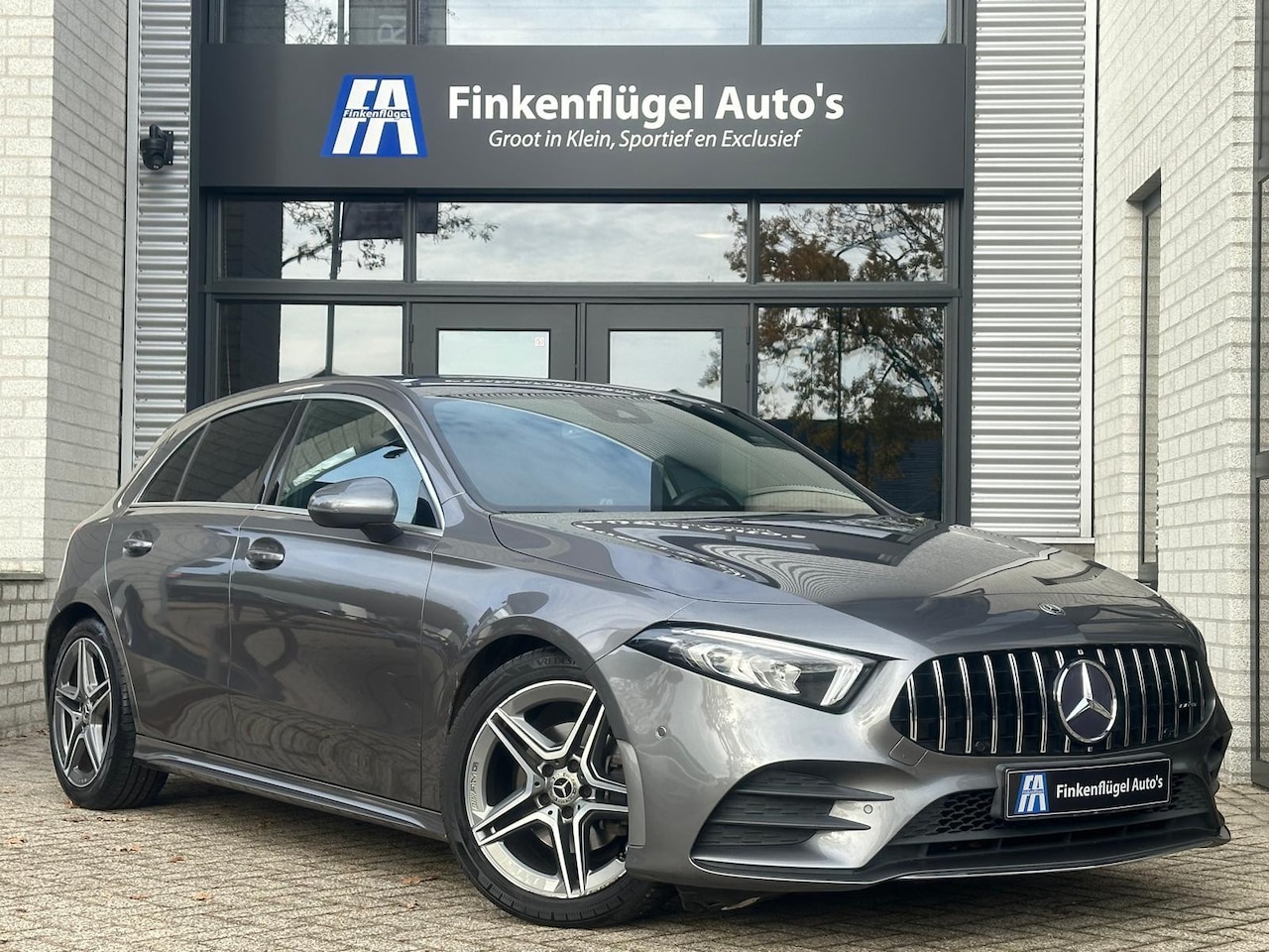 Mercedes-Benz A-klasse - A200 AMG-line F1 Topstaat |Camera |Sfeer |Led |Navi | - AutoWereld.nl