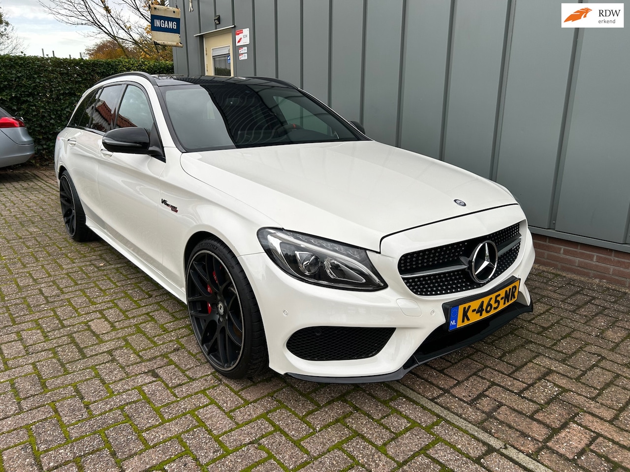 Mercedes-Benz C-klasse Estate - 450 AMG 4MATIC AIRCO//CRUISE//NAVI//C43AMG//PANO//PDC - AutoWereld.nl