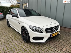 Mercedes-Benz C-klasse Estate - 450 AMG 4MATIC AIRCO//CRUISE//NAVI//C43AMG//PANO//PDC