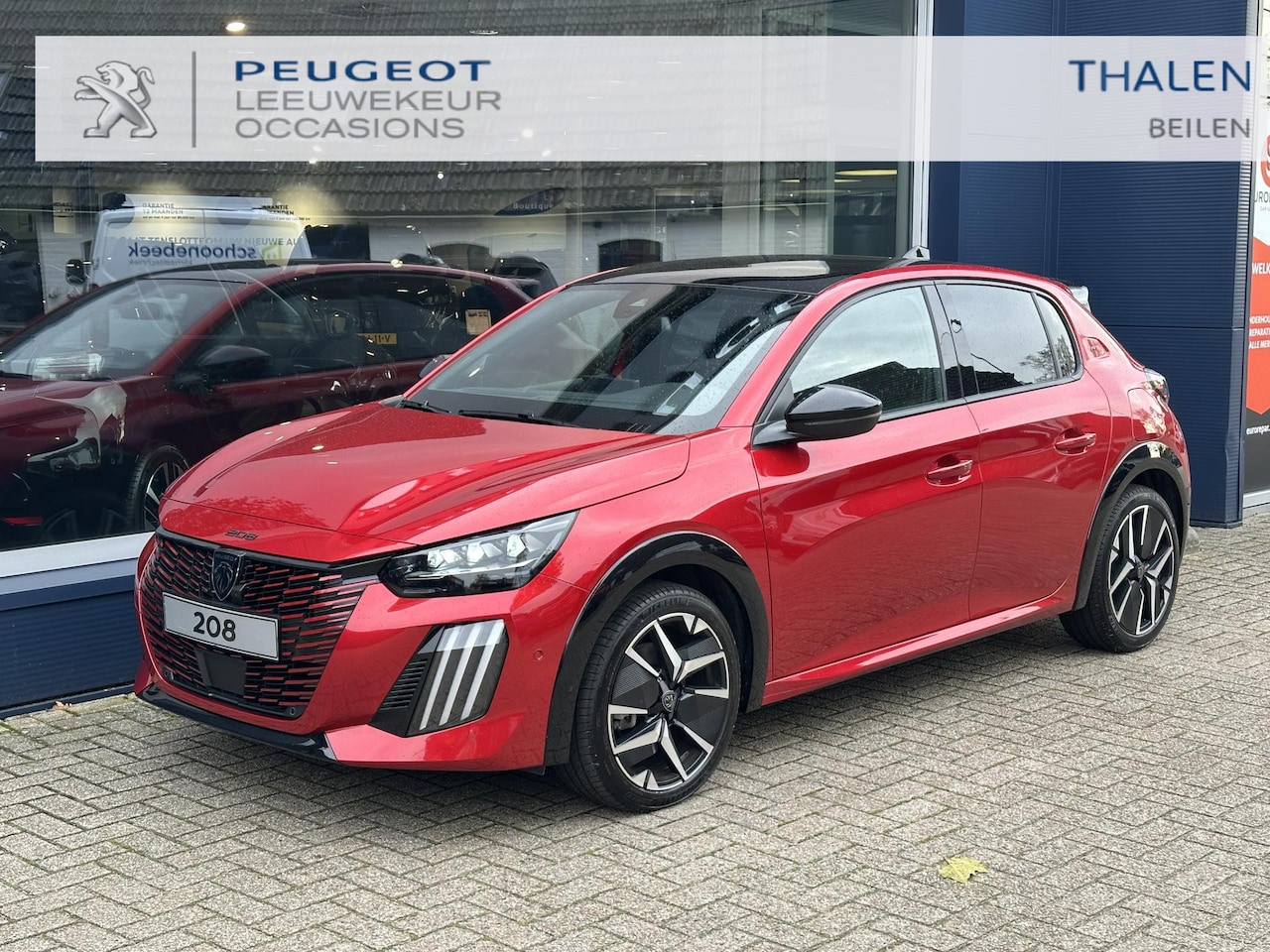 Peugeot 208 - 1.2 Hybride Automaat 110pk GT - AutoWereld.nl