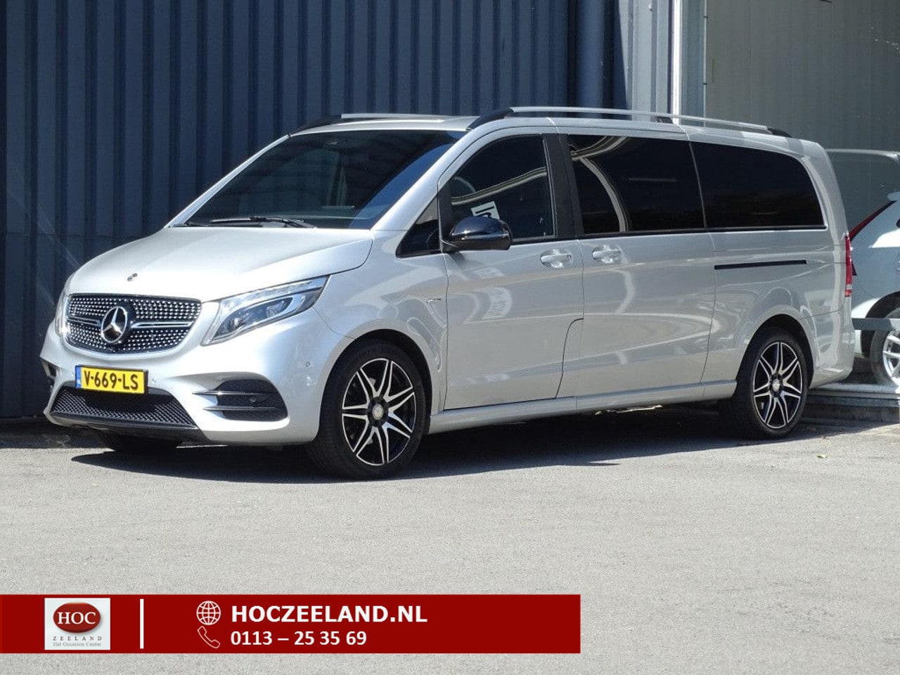Mercedes-Benz V-klasse - 250d Extra Lang DC Avantgarde edition DUBBEL CABINE - AutoWereld.nl