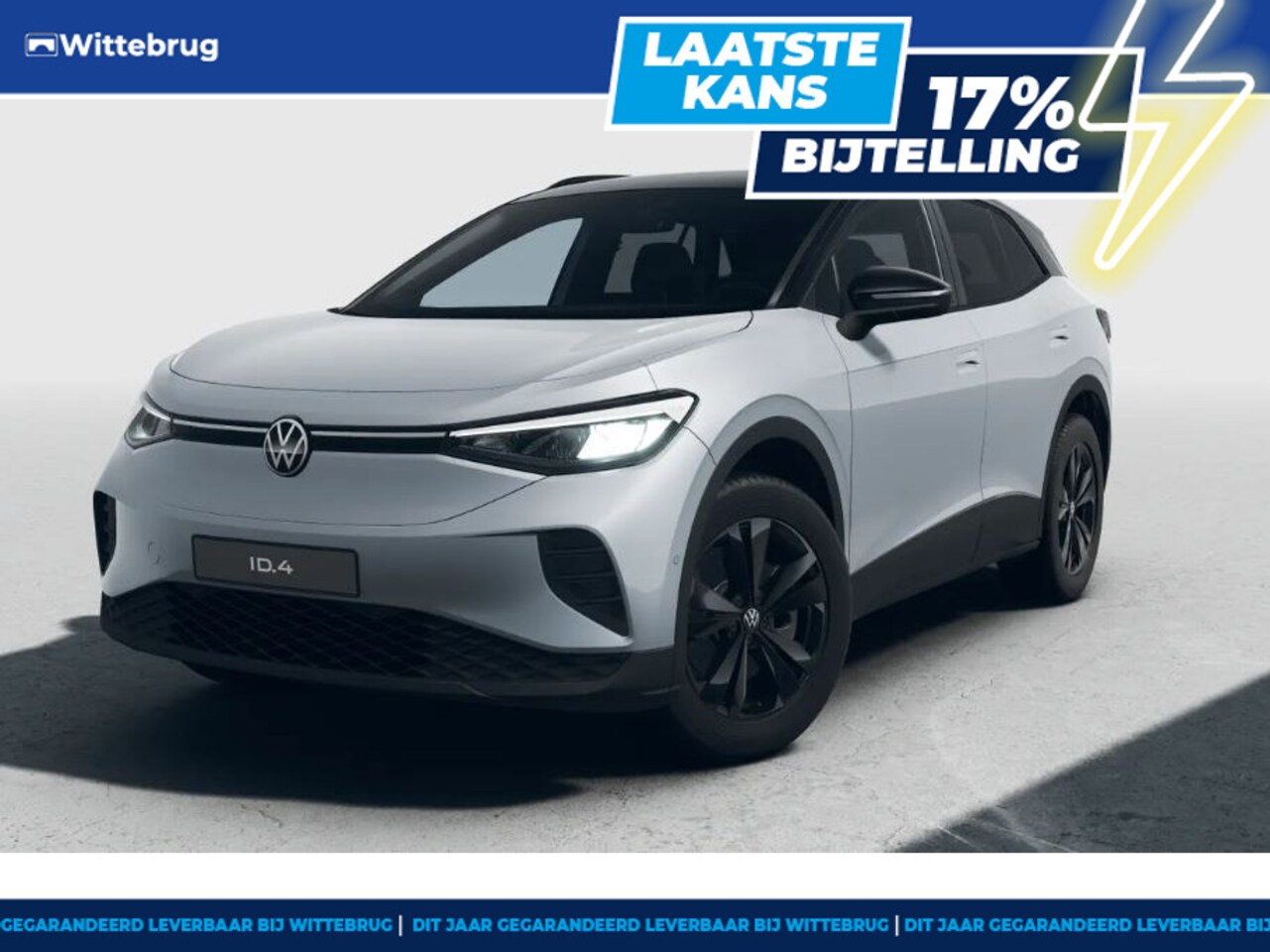 Volkswagen ID.4 - Pro Limited Edition !!!Profiteer ook van € 2.000 inruilpremie!!! - AutoWereld.nl