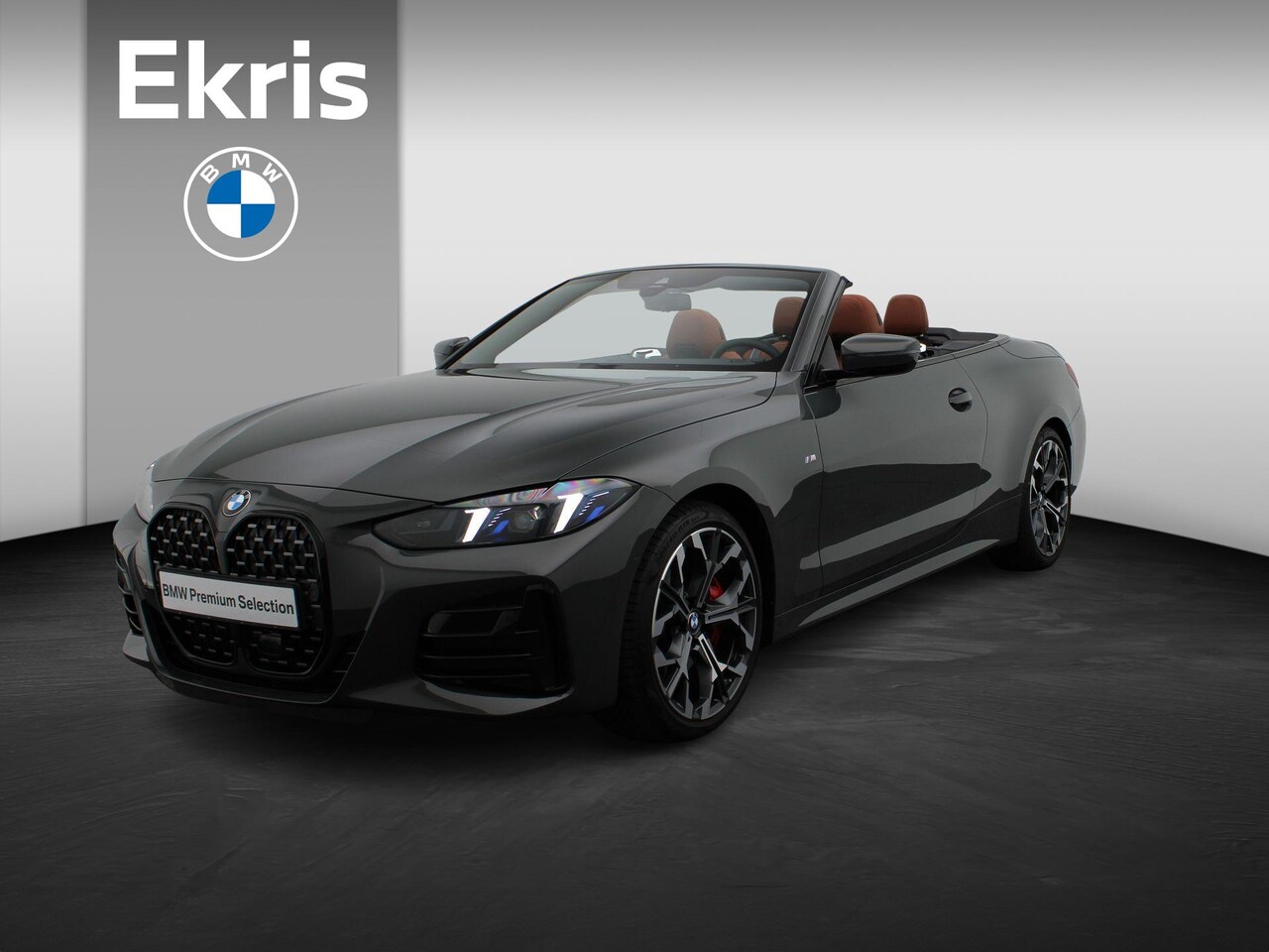BMW 4-serie Cabrio - 420i M Sportpakket Pro | Harman Kardon | Widescreen Display | 19" - AutoWereld.nl