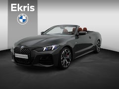 BMW 4-serie Cabrio - 420i M Sportpakket Pro | Harman Kardon | Widescreen Display | 19"