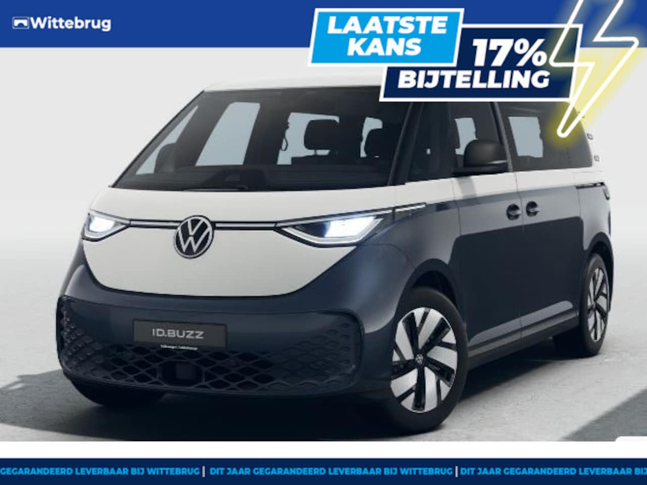 Volkswagen ID. Buzz - Pro 86 kWh LWB 7p. Pro 86 kWh LWB 7p. - AutoWereld.nl