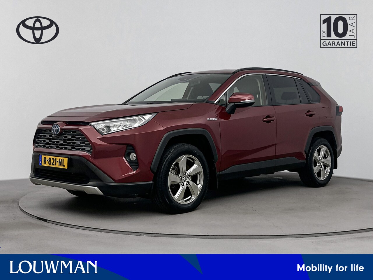 Toyota RAV4 - 2.5 Hybrid AWD Dynamic | Apple Carplay -/ Android Auto | - AutoWereld.nl