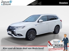 Mitsubishi Outlander - 2.0 PHEV Premium | 360 Camera | Cruise | Stoel en stuurverw. | LED | Keyless | 1 jaar gara