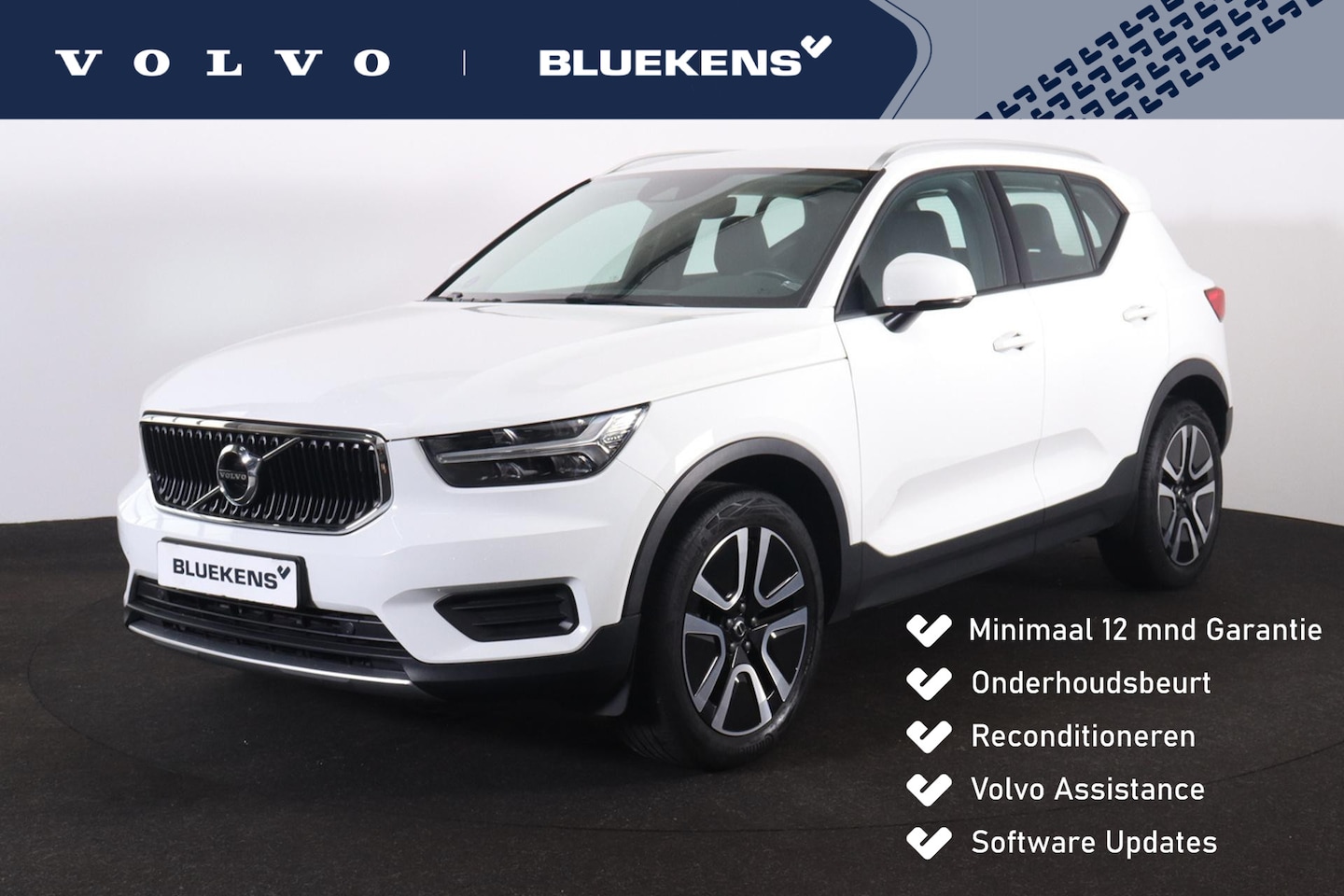 Volvo XC40 - T2 Momentum - AUTOMAAT - Sensus Navigatie - LED-koplampen - Cruise Control - Climate contr - AutoWereld.nl