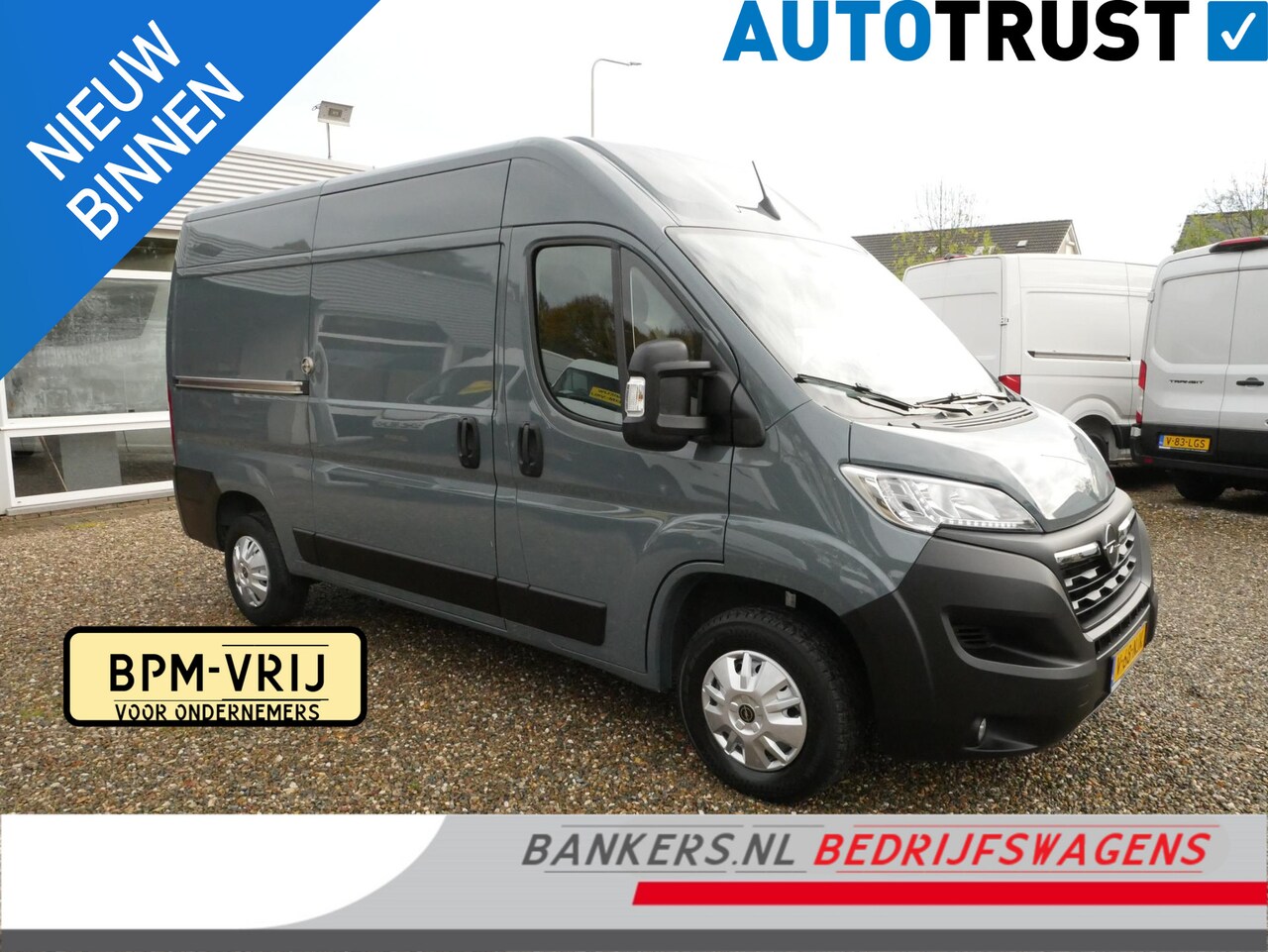 Opel Movano - 2.2D 120PK, L2H2, Airco - AutoWereld.nl