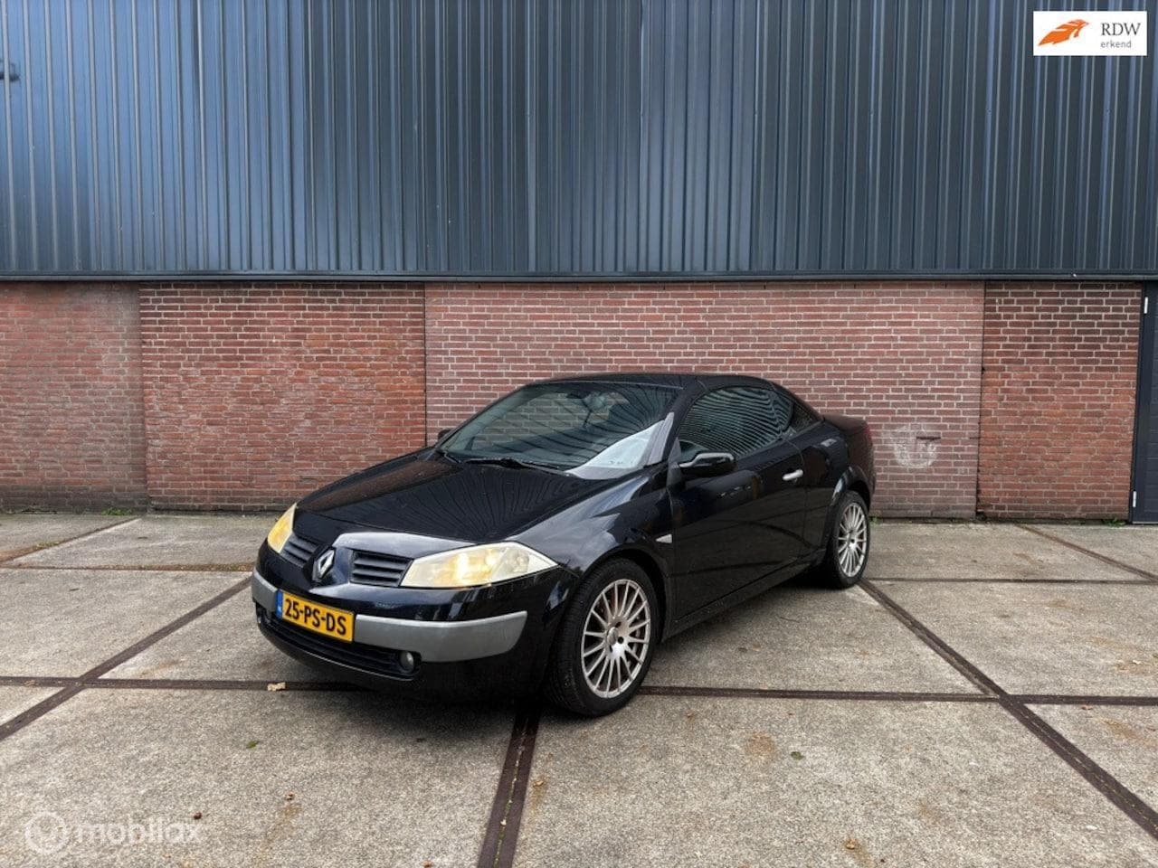 Renault Mégane coupé cabriolet - 1.6-16V Privilège Luxe 1.6-16V Privilège Luxe - AutoWereld.nl