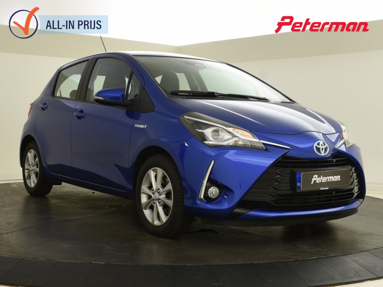 Toyota Yaris - 1.5 Hybrid Dynamic | Camera | All Seasons - AutoWereld.nl