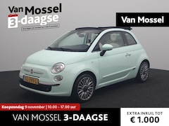 Fiat 500 C - 0.9 TwinAir Aut. Turbo Lounge | 36.740km | Climate Control | Parkeersensoren | Lichtmetale