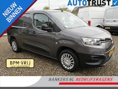 Toyota ProAce City - 1.2 Turbo 130PK, Airco, Benzine, Automaat