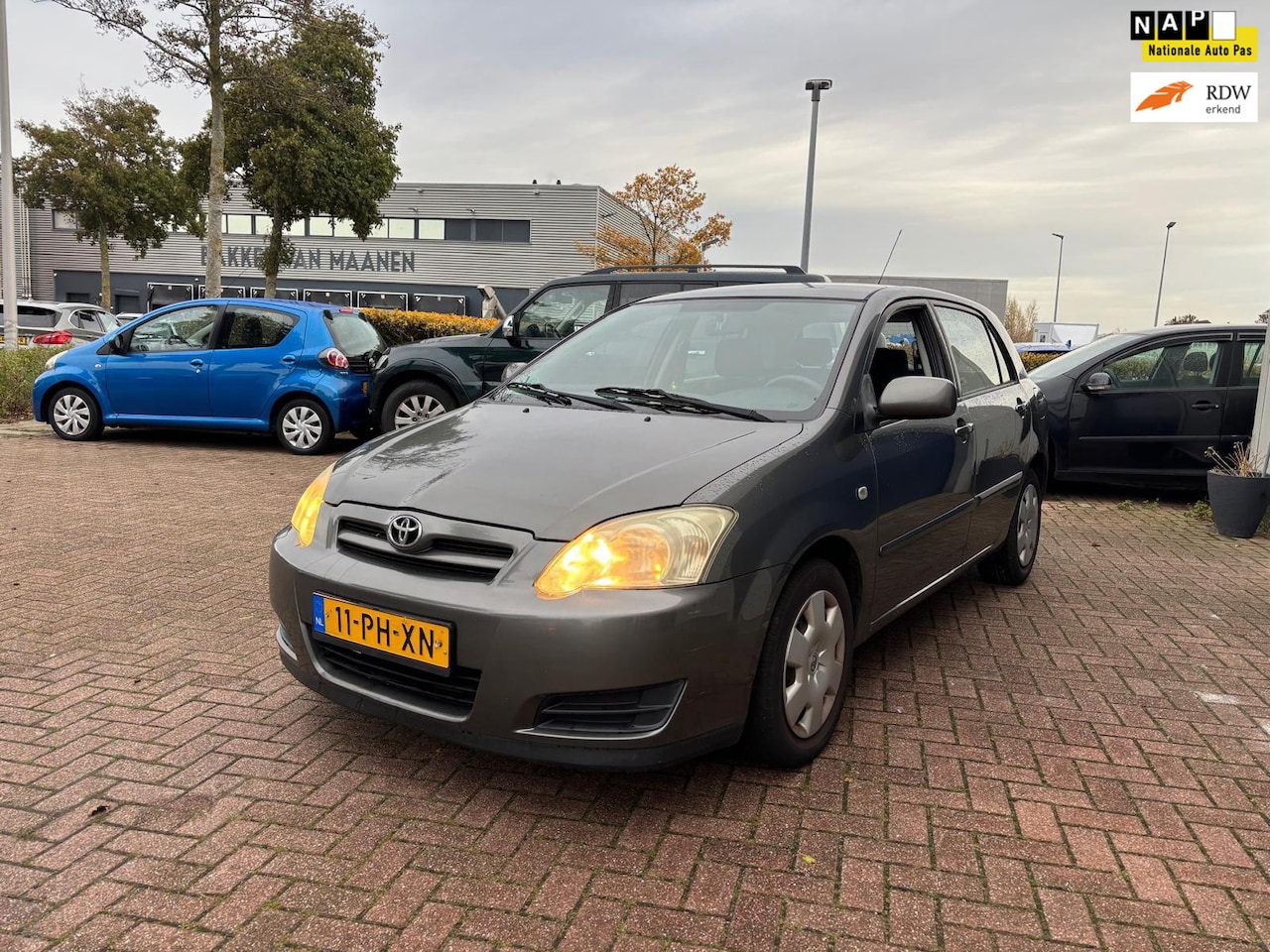 Toyota Corolla - 1.4 VVT-i Terra 1.4 VVT-i Terra - AutoWereld.nl