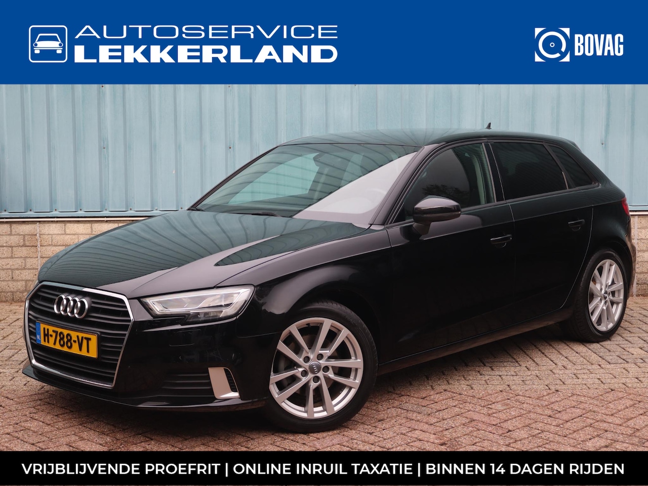 Audi A3 Sportback - Advance 1.5 TFSI 150pk AUTOMAAT | NAVI | CLIMA | VIRTUAL | LED-KOPLAMPEN | - AutoWereld.nl