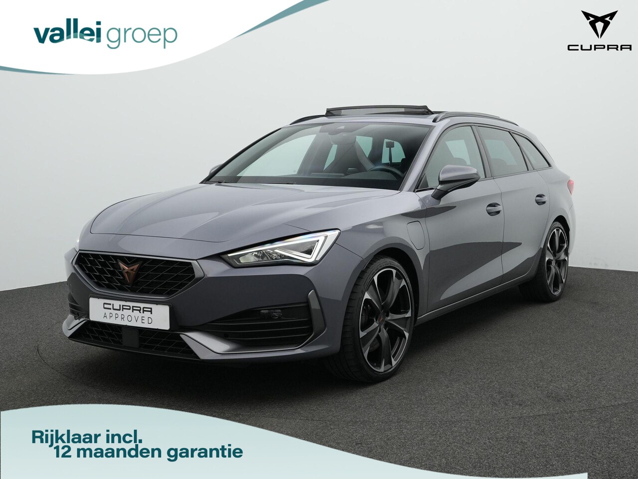 CUPRA Leon Sportstourer - 1.4 e-Hybrid 245 pk DSG VZ Performance | Panoramadak | Adaptief onderstel | Stuur-/stoelve - AutoWereld.nl