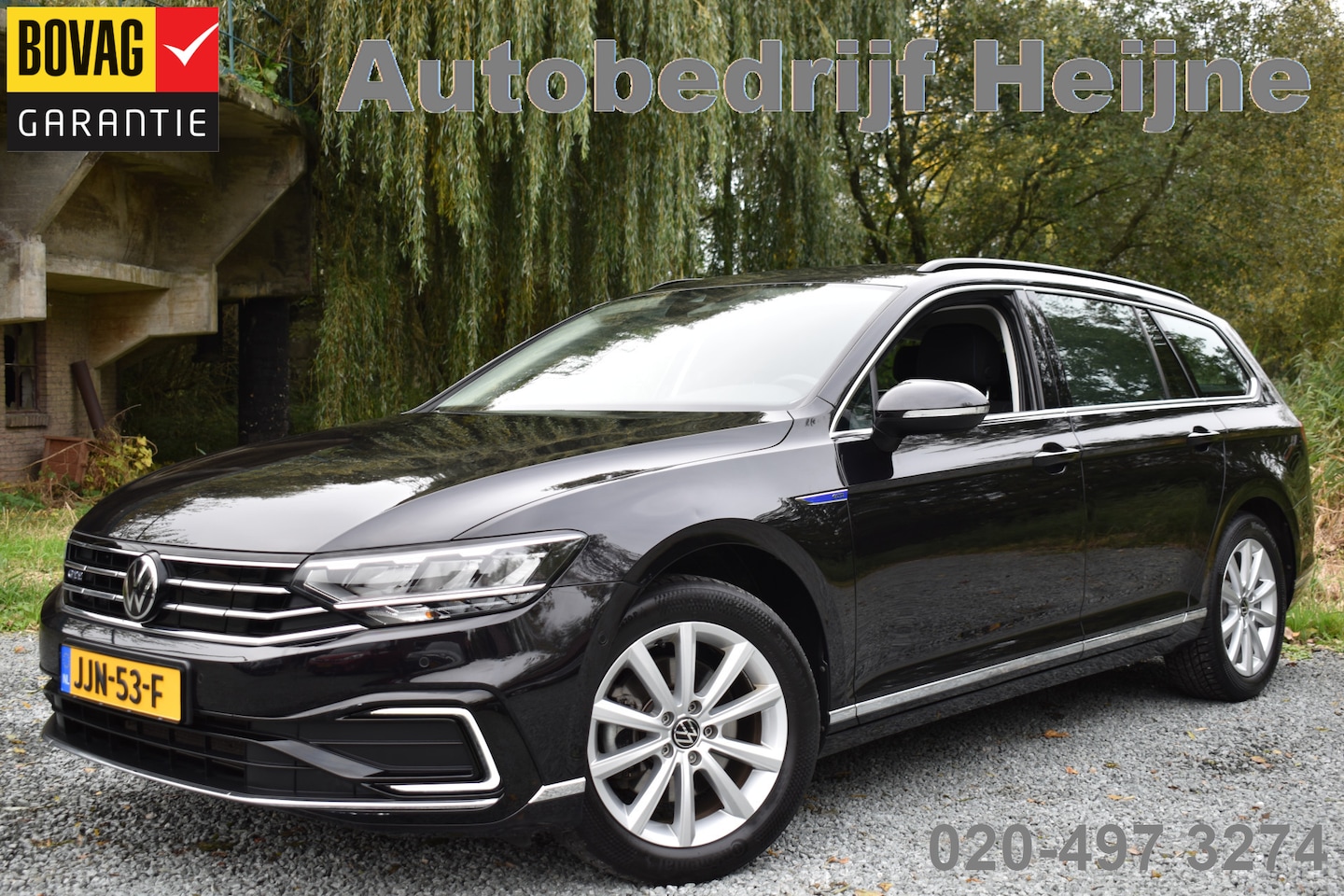 Volkswagen Passat Variant - 218PK DSG HYBRID GTE BUSINESS CAMERA//SIDE-ASSIST/STUURVERW. - AutoWereld.nl