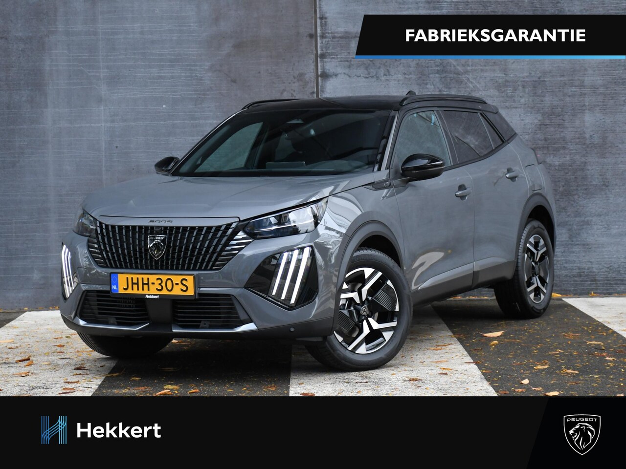 Peugeot 2008 - GT 1.2 Hybrid 145pk Automaat MASSAGE | 17''LM | DODE HOEK | ADAPT. CRUISE | PDC + 360° CAM - AutoWereld.nl