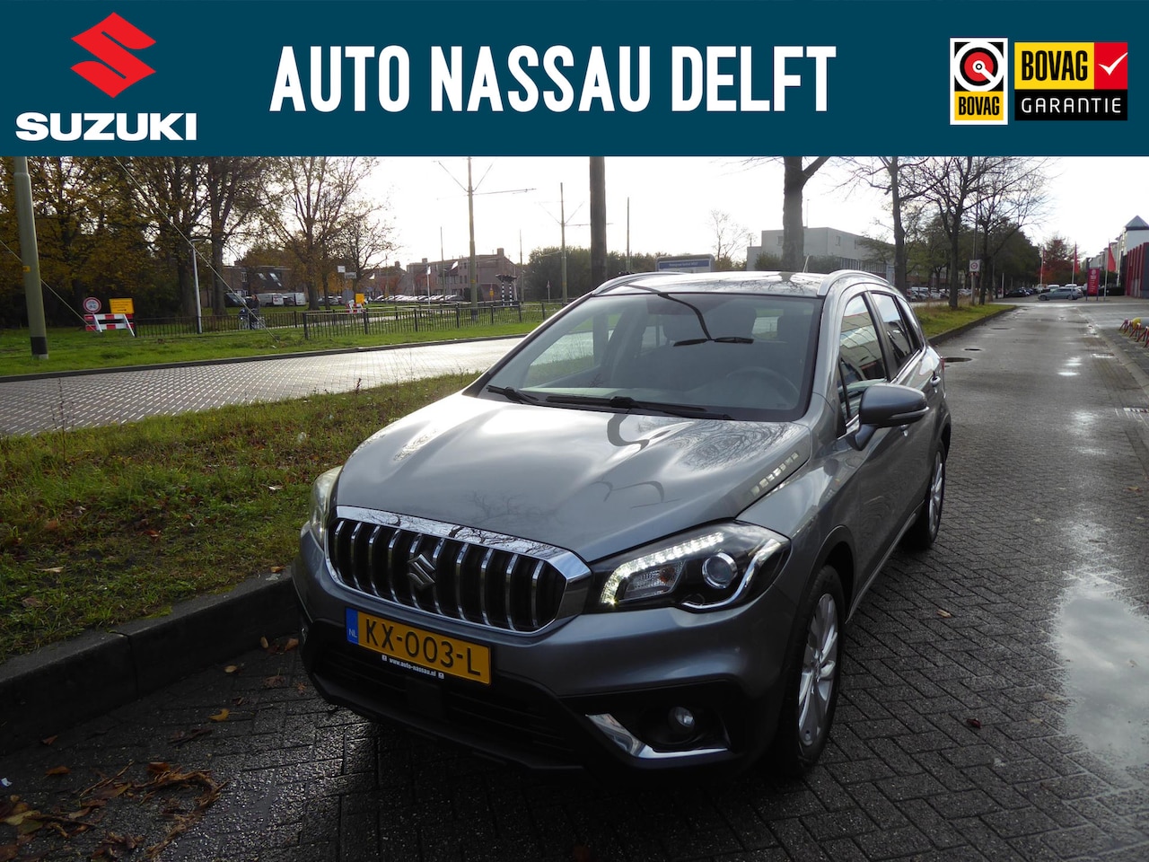 Suzuki S-Cross - 1.0 Boosterjet Exclusive achteruitrij camera trekhaak afneembaar - AutoWereld.nl