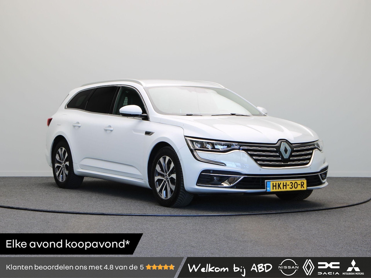 Renault Talisman Estate - TCe 160pk EDC/Autom. Intens | Stoelverwarming | Elektrische Kofferklep | Navigatie | Massa - AutoWereld.nl