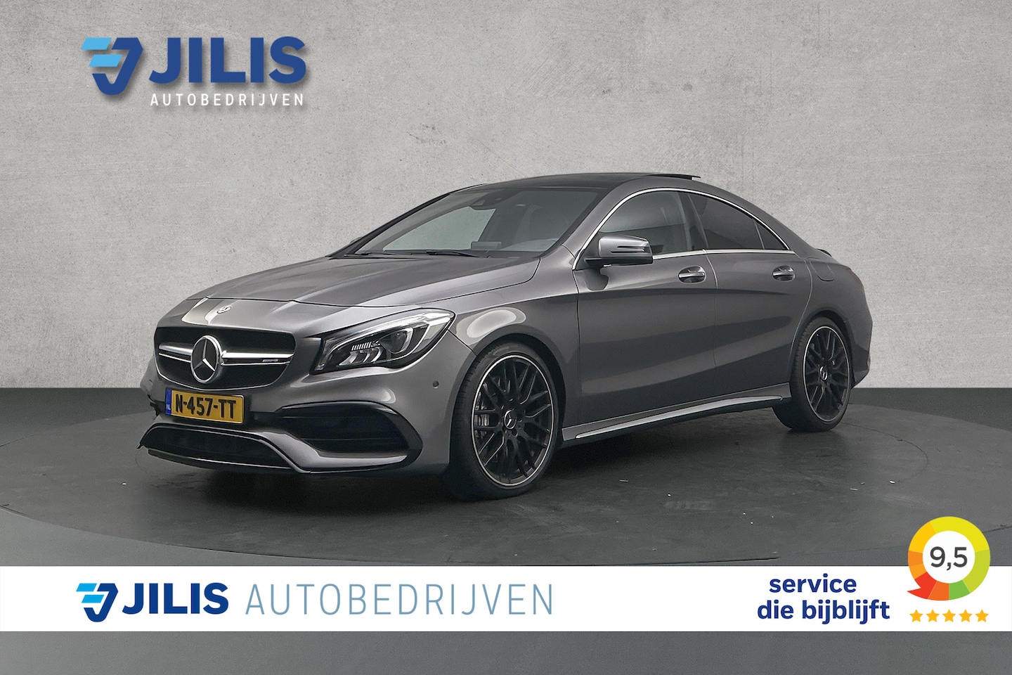 Mercedes-Benz CLA-Klasse - AMG 45 4MATIC Ambition | Camera | Stoelverwarming | Panoramadak | Cruise control - AutoWereld.nl