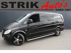Mercedes-Benz Vito - 120 CDI 320 Lang DUB. CAB luxe SPORT MARGE VOERTUIG - CLIMA - AUTOMAAT - PDC- TREKHAAK