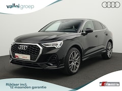 Audi Q3 Sportback - 45 TFSI e 245 pk S-tronic S Edition / S-Line | Achteruitrijcamera | Navigatie | Stoelverwa