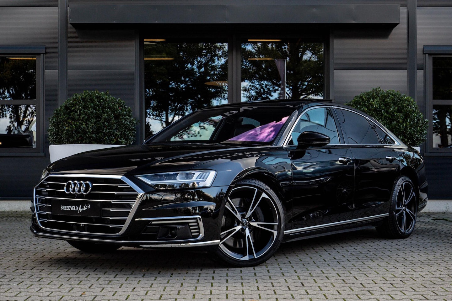Audi A8 - 60 TFSI e quattro Pro Line Plus 60 TFSI e quattro Pro Line Plus - AutoWereld.nl