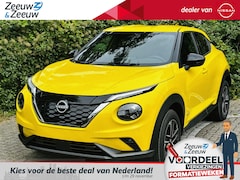 Nissan Juke - 1.6 Hybrid N-Connecta | €1500.- korting inclusief inruilpremie | Nieuwe unieke kleur | Cru