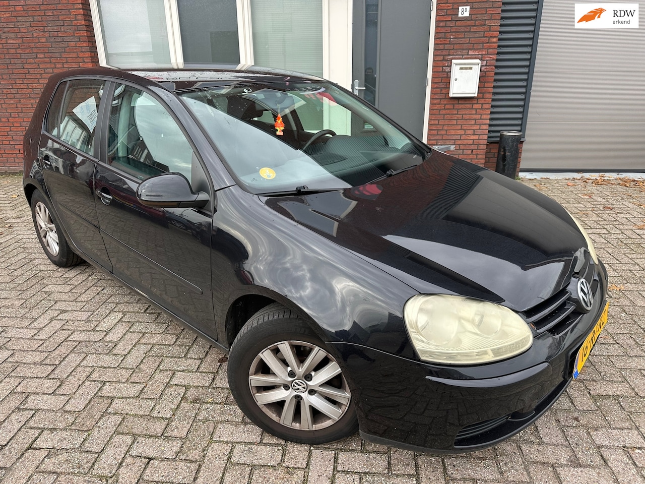 Volkswagen Golf - 1.6 FSI Sportline / Navi / Airco / NAP - AutoWereld.nl