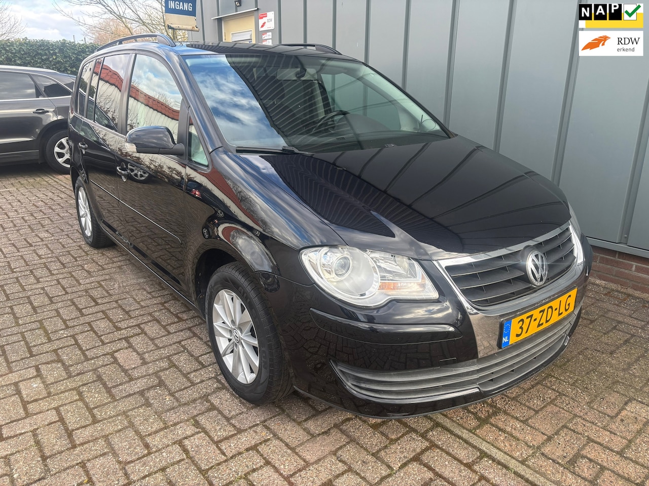 Volkswagen Touran - 1.4 TSI Comfortline Business NAP//AIRCO//CRUISE//ELEC.RAMEN//CV+AB - AutoWereld.nl