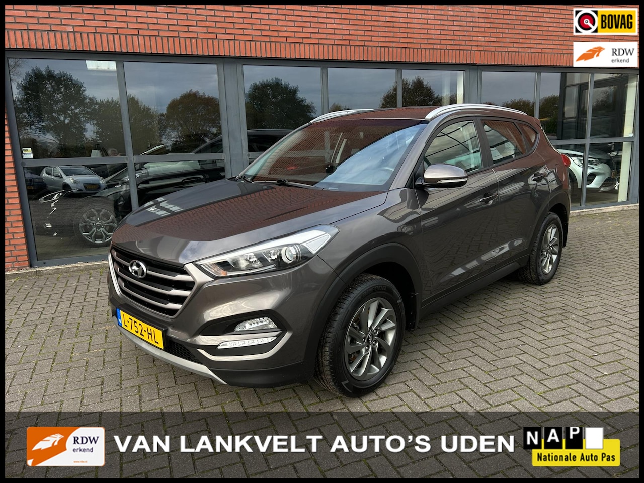 Hyundai Tucson - 1.6 GDi Navi, ECC, Stoelverwarming - AutoWereld.nl