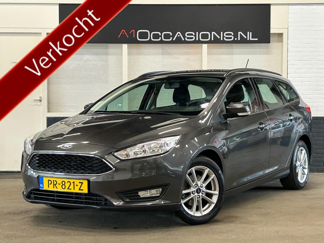 Ford Focus Wagon - 1.0 Lease Edition 1.0 Lease Edition - AutoWereld.nl
