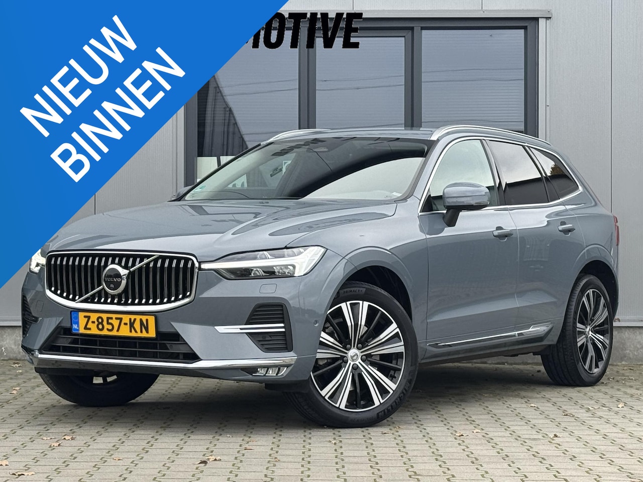Volvo XC60 - 2.0 B4 Inscription 197 PK | 360 Camera | Pilot assist | 20 Inch - AutoWereld.nl