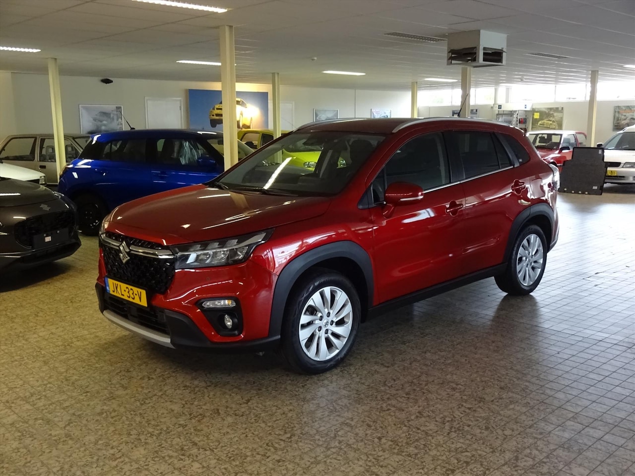 Suzuki S-Cross - 1.4 Boosterjet 129PK Smart Hybrid Select Automaat - AutoWereld.nl