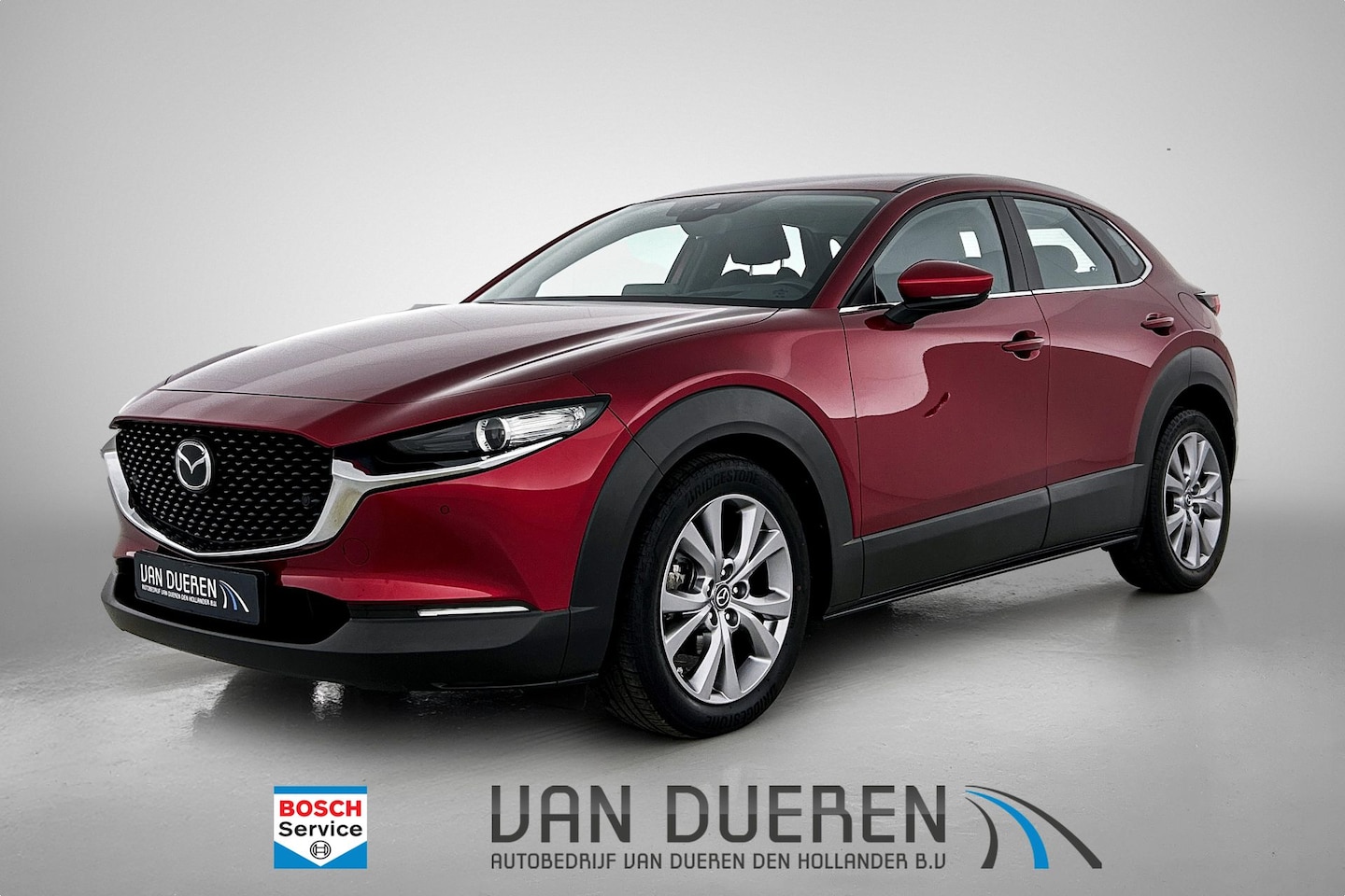 Mazda CX-30 - 2.0 e-SkyActiv-G Aut. M-Hybrid Comfort 18 inch, Keyless - AutoWereld.nl