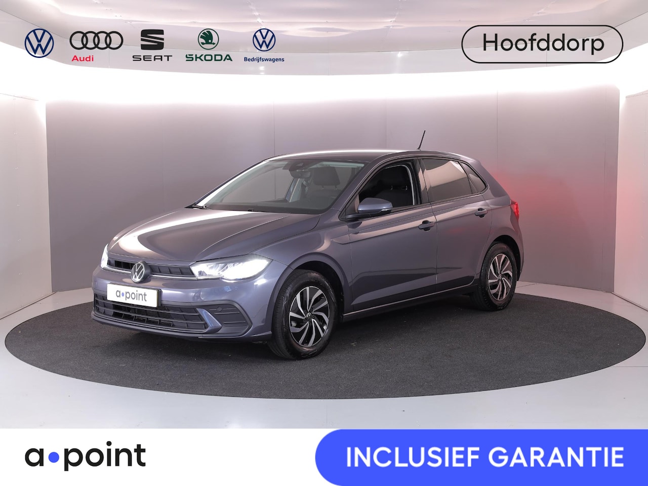 Volkswagen Polo - 1.0 TSI Life Edition 95 pk | Verlengde garantie | Navigatie via App | Parkeersensoren acht - AutoWereld.nl