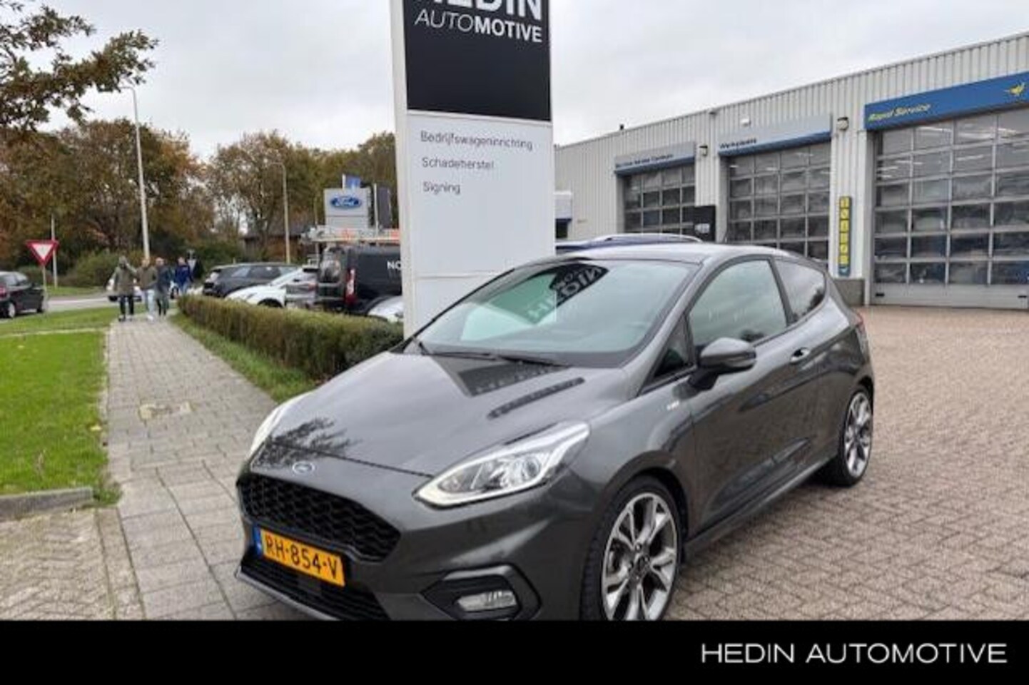 Ford Fiesta - 1.0 EcoBoost ST-Line 1.0 EcoBoost ST-Line - AutoWereld.nl