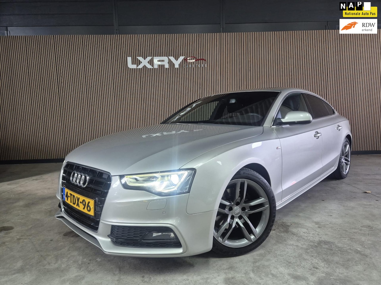 Audi A5 Sportback - 1.8 TFSI Pro Line S | Clima| Schuifdak | PDC | Navi | Stoelverwarming | - AutoWereld.nl