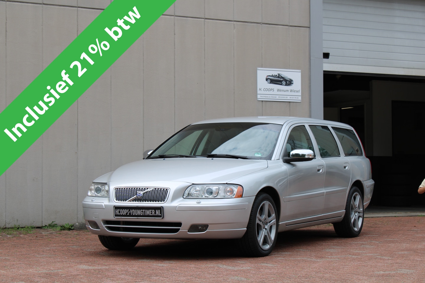 Volvo V70 - 2.4 Edition AUTOMAAT YOUNGTIMER incl. 21% BTW - AutoWereld.nl