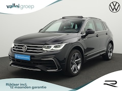 Volkswagen Tiguan - 1.4 TSI eHybrid 245 pk DSG R-Line Business+ | Panoramadak | IQ Light | Achteruitrijcamera