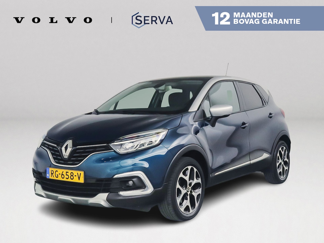 Renault Captur - 1.2 TCe Edition One | Panoramadak | Parkeercamera | Stoelverwarming | Navigatie - AutoWereld.nl