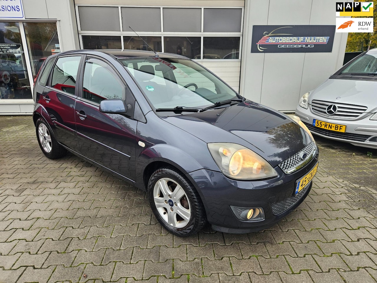 Ford Fiesta - 1.3-8V Futura XL 1.3-8V Futura XL 5-DEURS - AutoWereld.nl