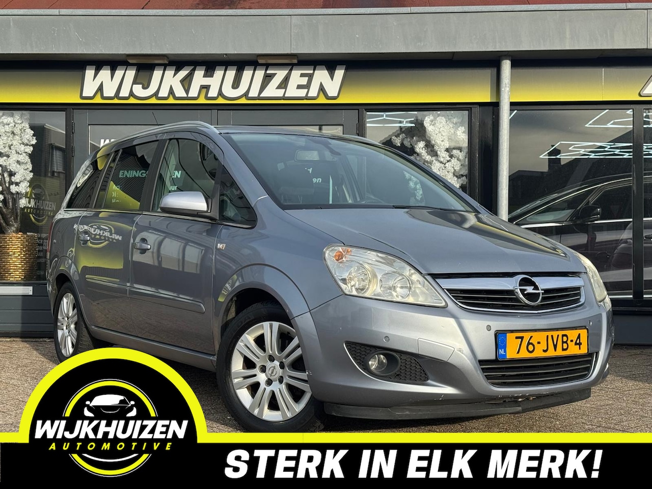 Opel Zafira - 1.8 Cosmo met Climate !!! Navigatie !!! Cruise !!! Nap !!! - AutoWereld.nl