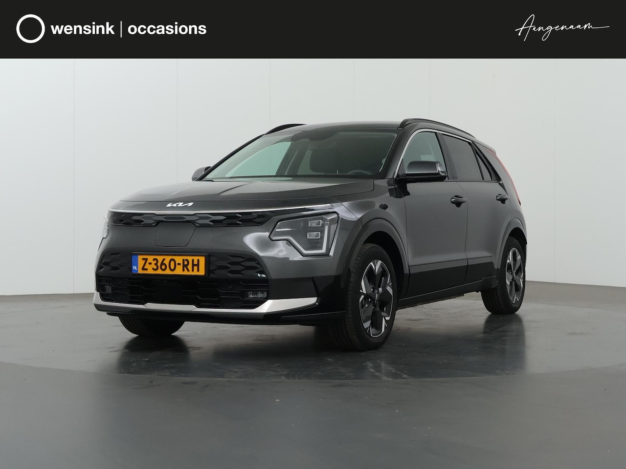 Kia Niro EV - Edition Advanced 64.8 kWh | Lederen Bekleding | Stoel/Stuurwielverwarming | Elektrisch Ver - AutoWereld.nl