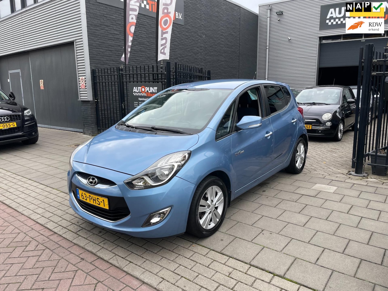 Hyundai ix20 - 1.4i i-Vision 1e Eigenaar! Airco NAP APK 1 Jaar - AutoWereld.nl