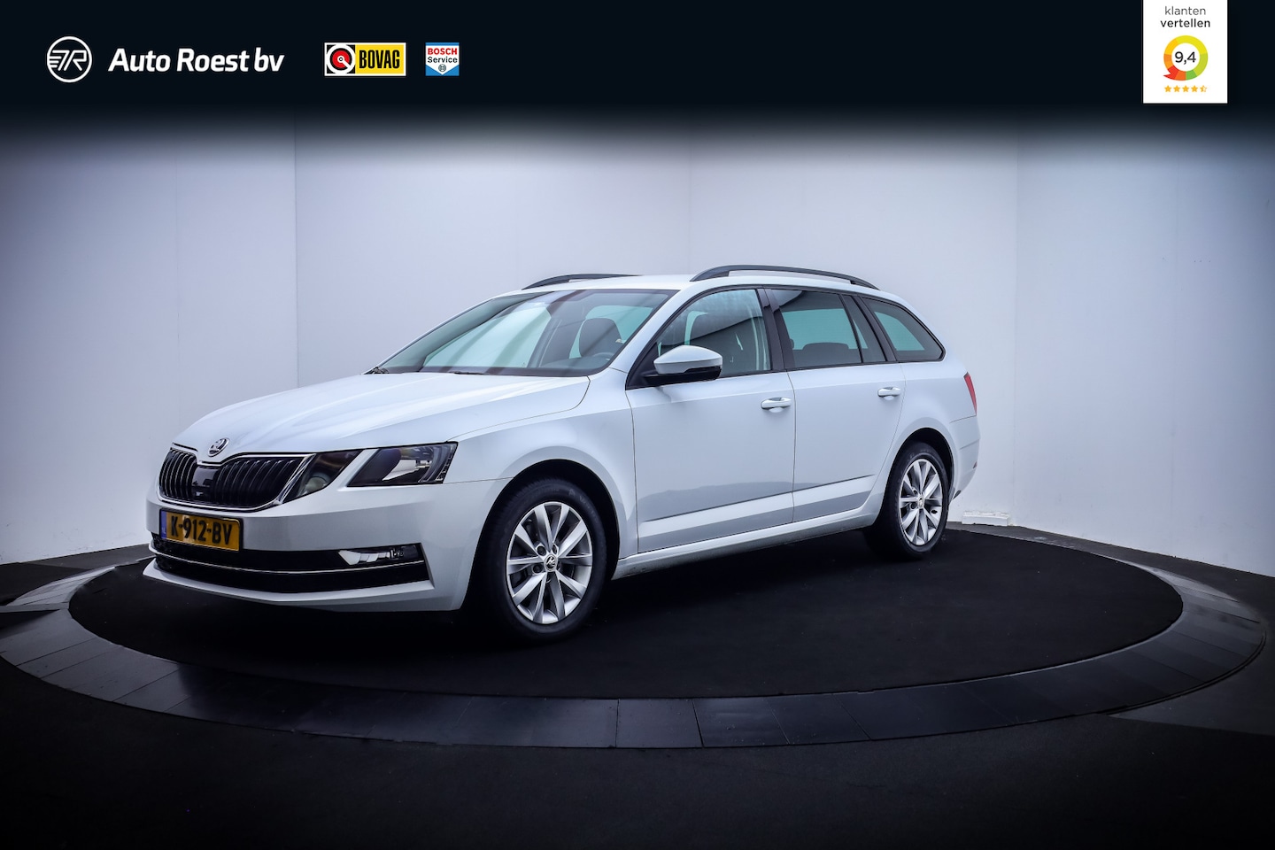 Skoda Octavia Combi - 1.0TSI Business Edition Plus CAMERA | CARPLAY | STOELVERW | NAVI | DAB | TREKHAAK | CRUISE - AutoWereld.nl