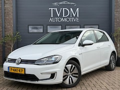 Volkswagen e-Golf - |ELECTRIC|AUTOMAAT|NAVI|
